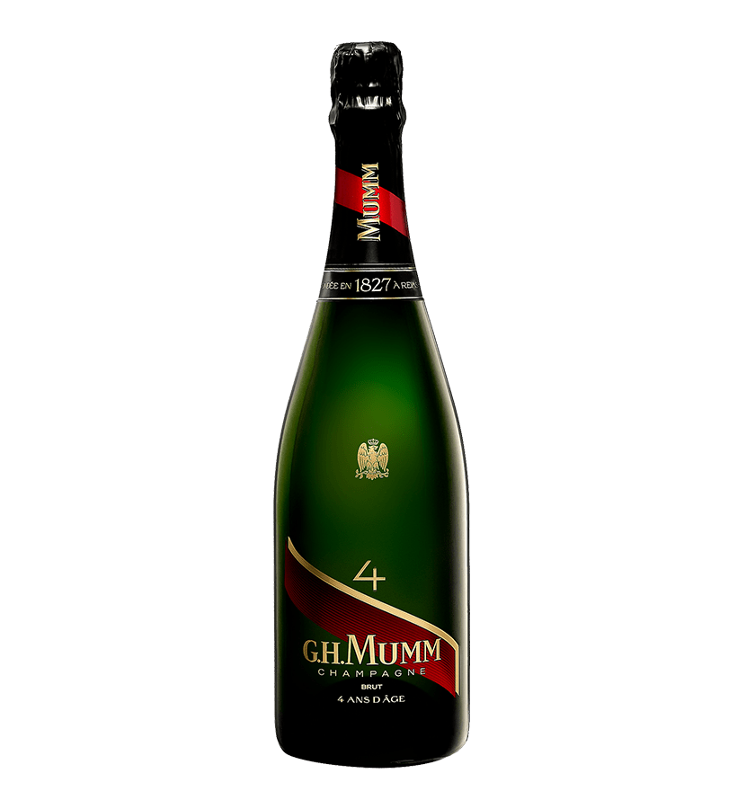 Our Brut champagnes – G.H.Mumm