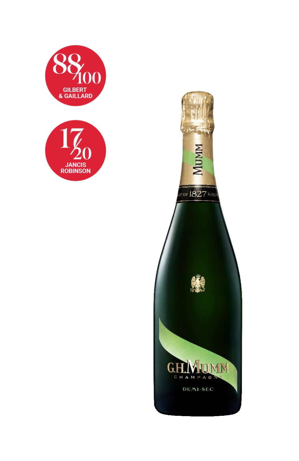 Demi-Sec – G.H.Mumm