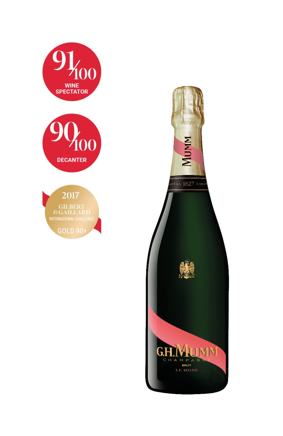 mumm rosé