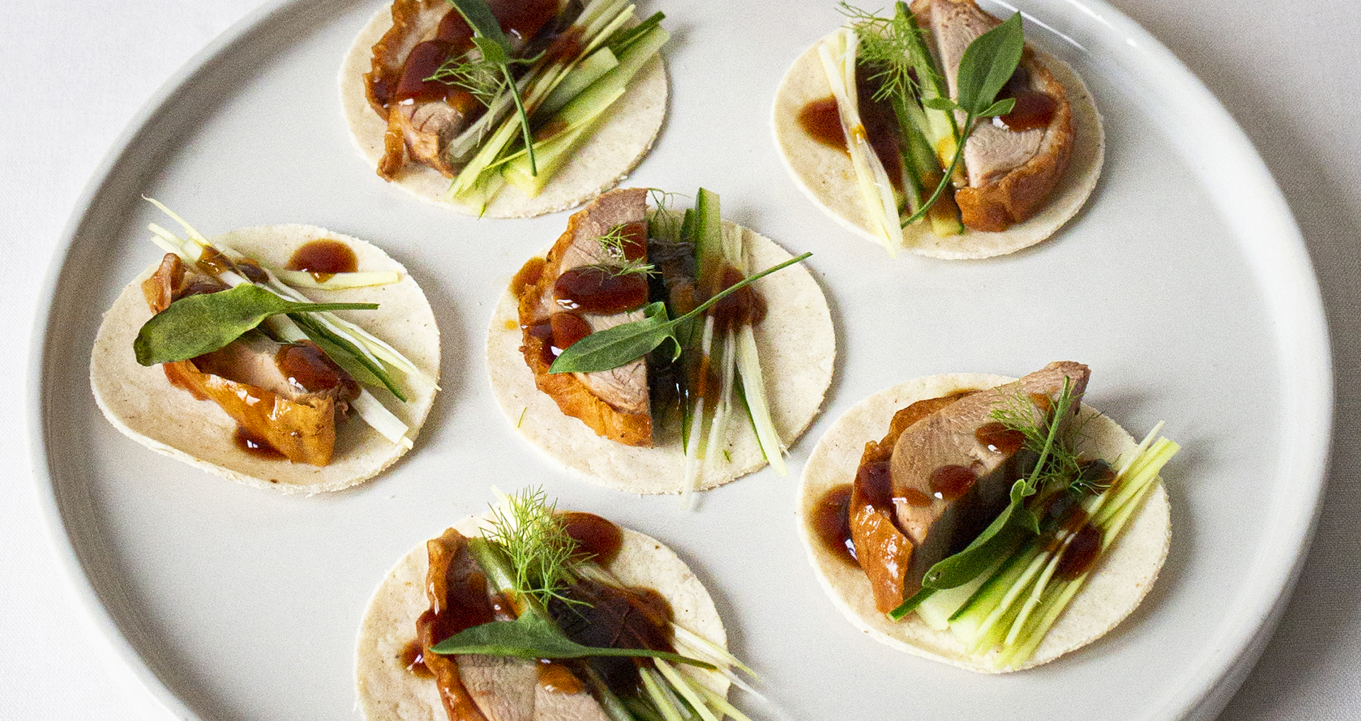 Peking duck – G.H.Mumm