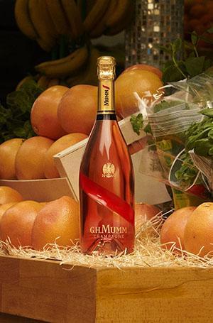 G.H. Mumm Grand Cordon Brut Rose (750ml) - $49.99 - $125 Free Shipping 