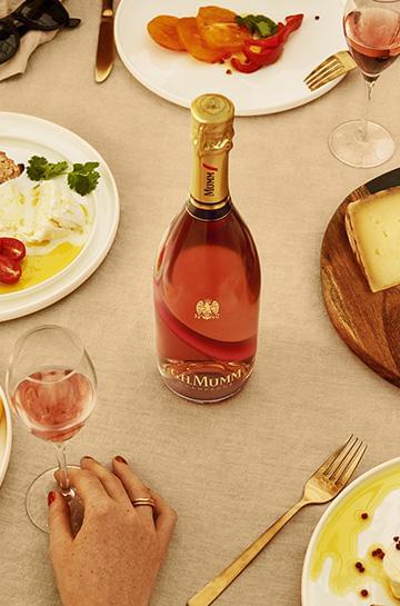 G.H. Mumm Champagne Brut Rose Cordon Rose 12 Bottle Case - Red Wine - Dons  Liquors & Wine — Don's Liquors & Wine