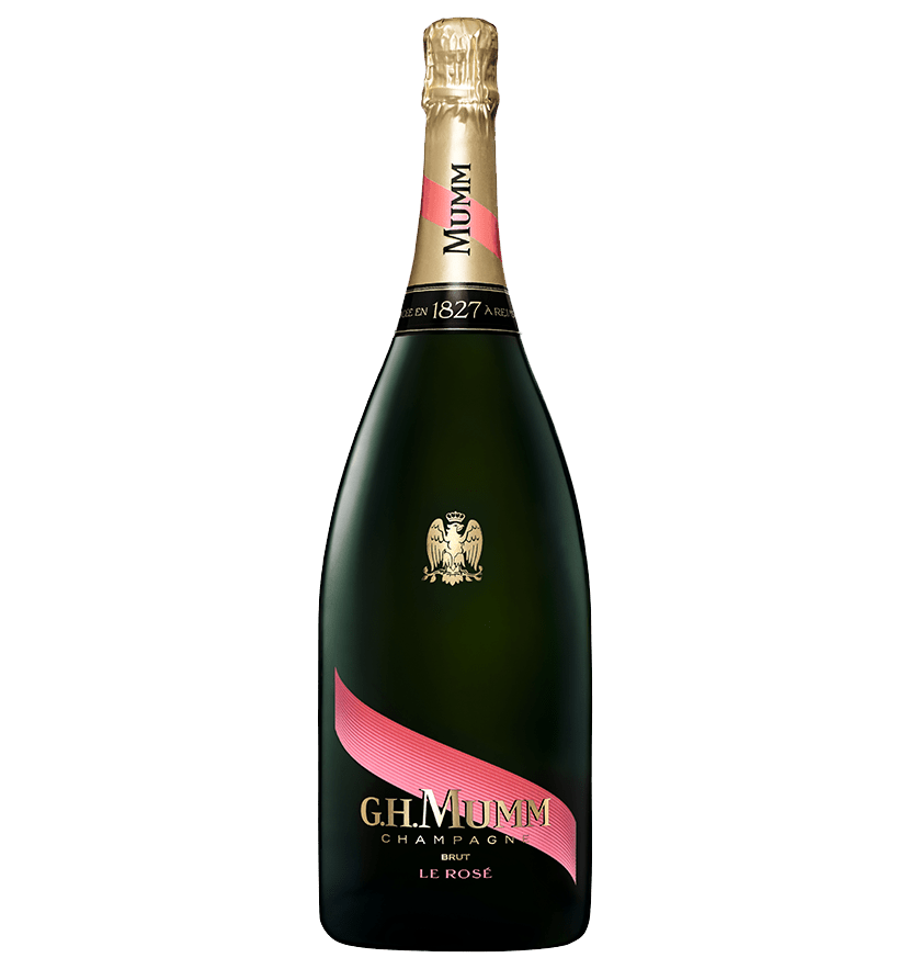 Mumm champagne magnum G.H.Mumm