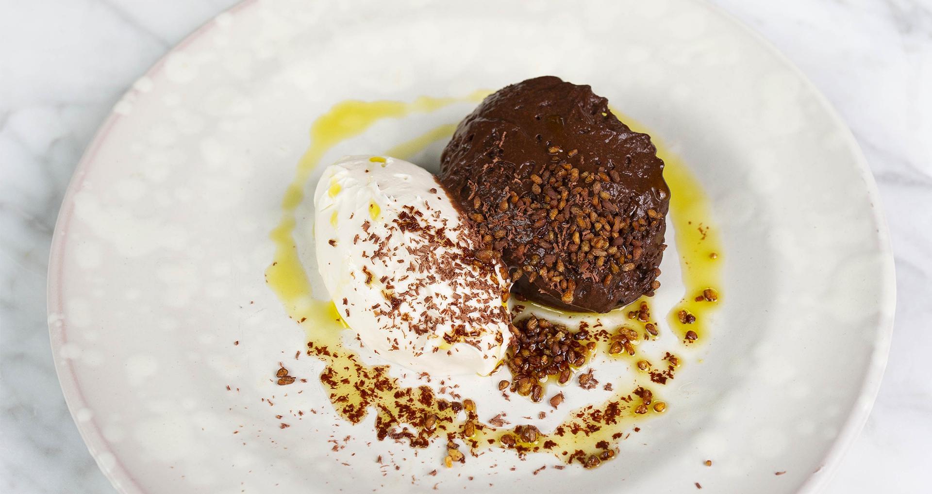 chocolate mousse banner image taste explorer