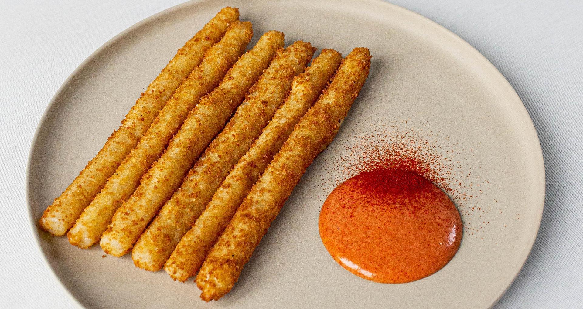 crispy as[aragus banner image taste explorer