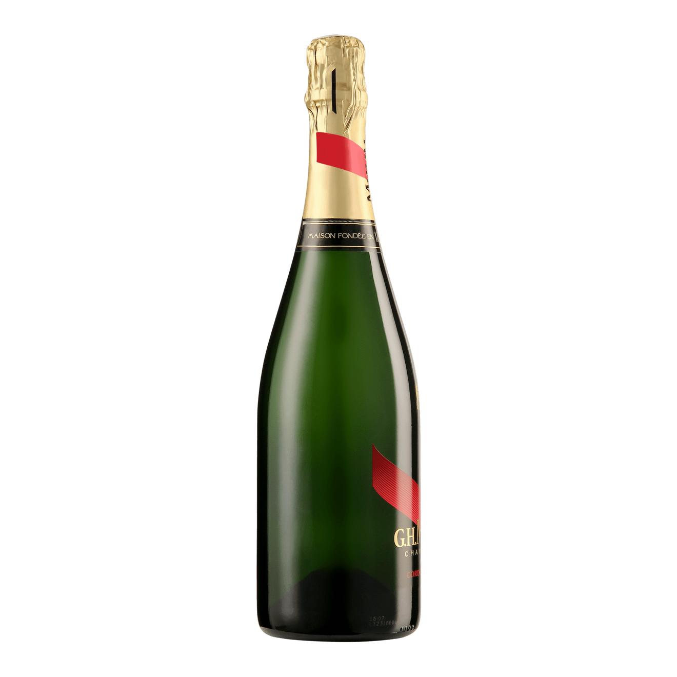 Vin blanc Cordon Rouge : G.H. Mumm de la région Champagne