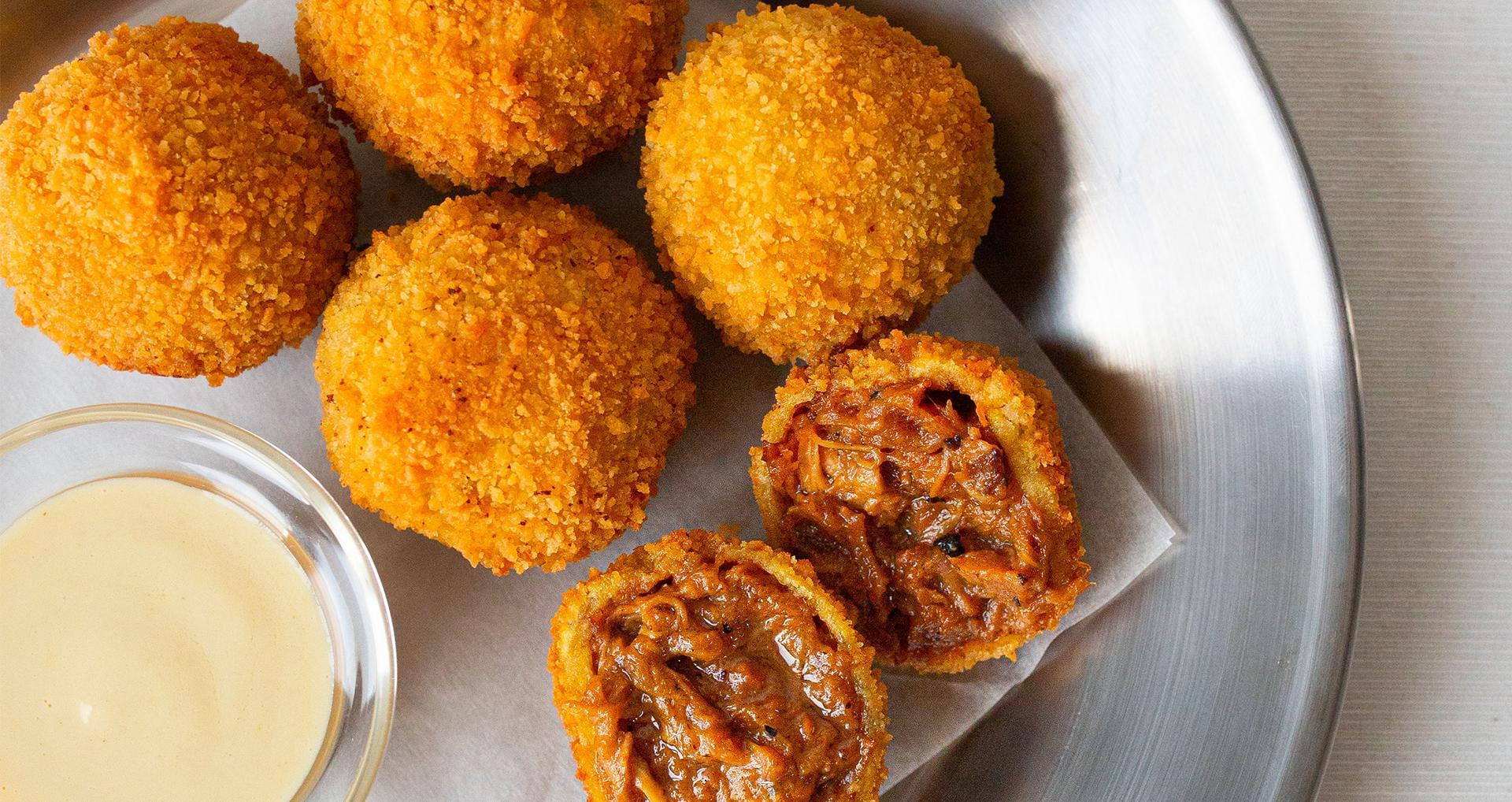 Croquetas de ternera MUMM