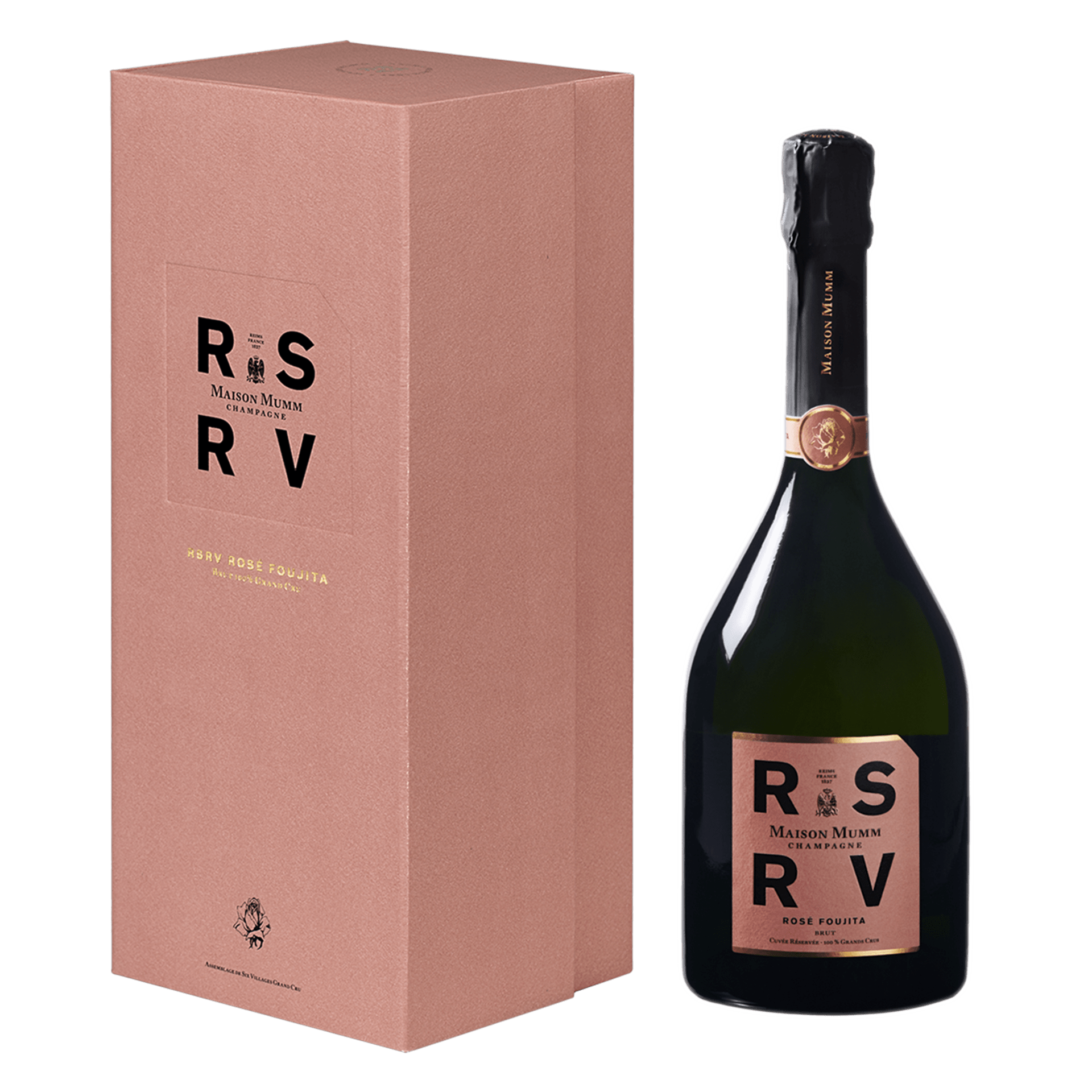 RSRV ロゼ フジタ ギフトボックス入り – G.H.Mumm
