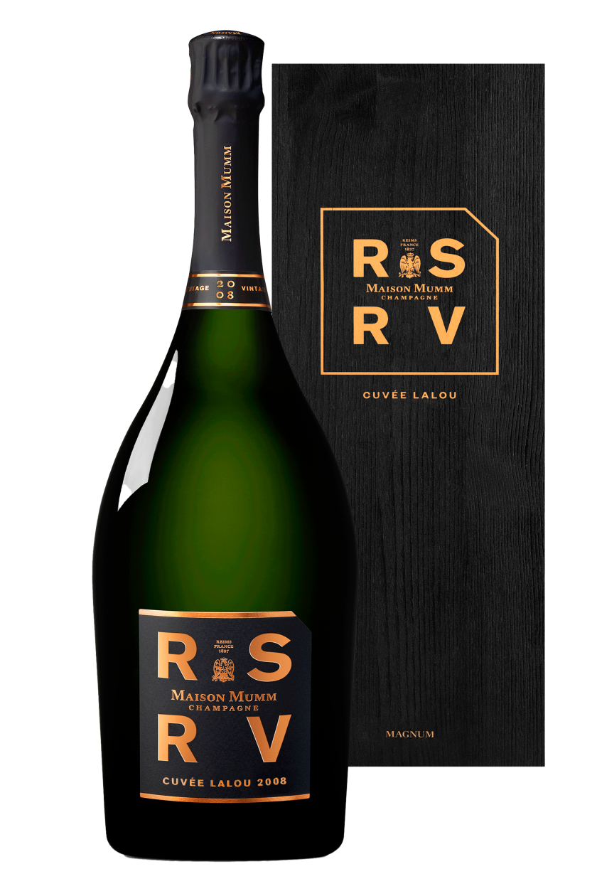 メゾンマム RSRV 2008 G.H.マム RSRV キュヴェ ラルー 2008 - シャンパーニュ専門店