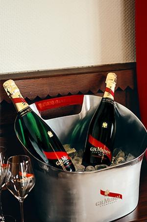 G.H. Mumm Champagne Brut Cordon Rouge - 750ML — AtoZBev