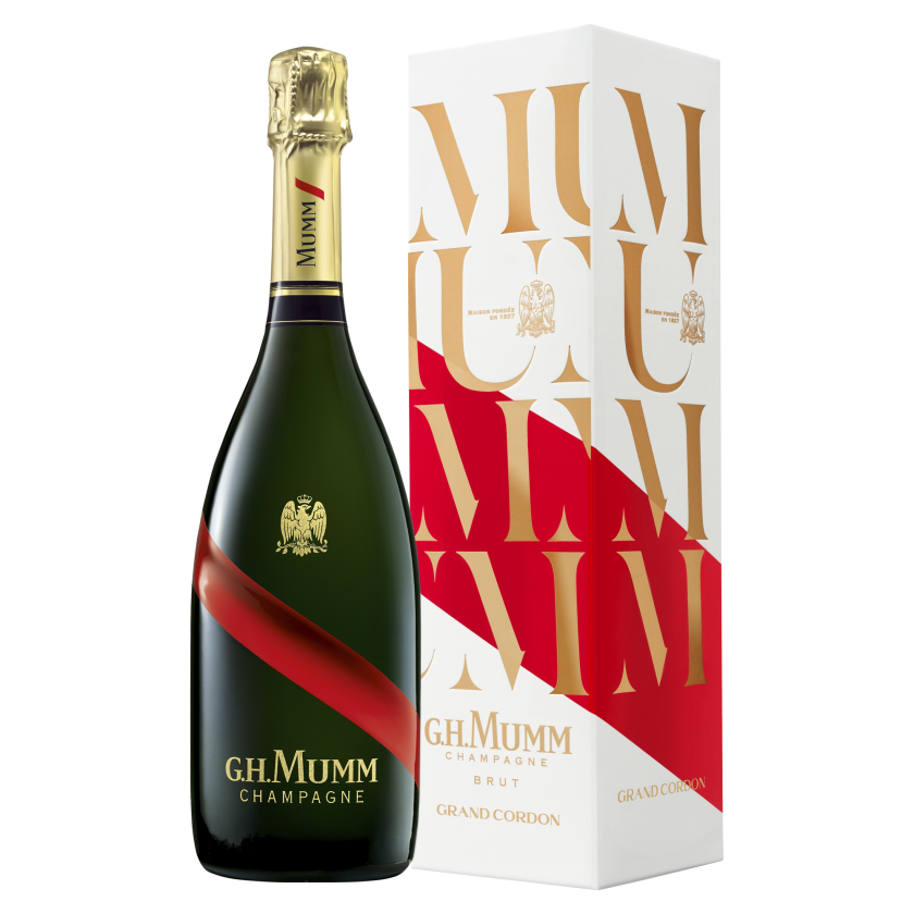 G.H. Mumm Cordon Rouge Brut Champagne NV