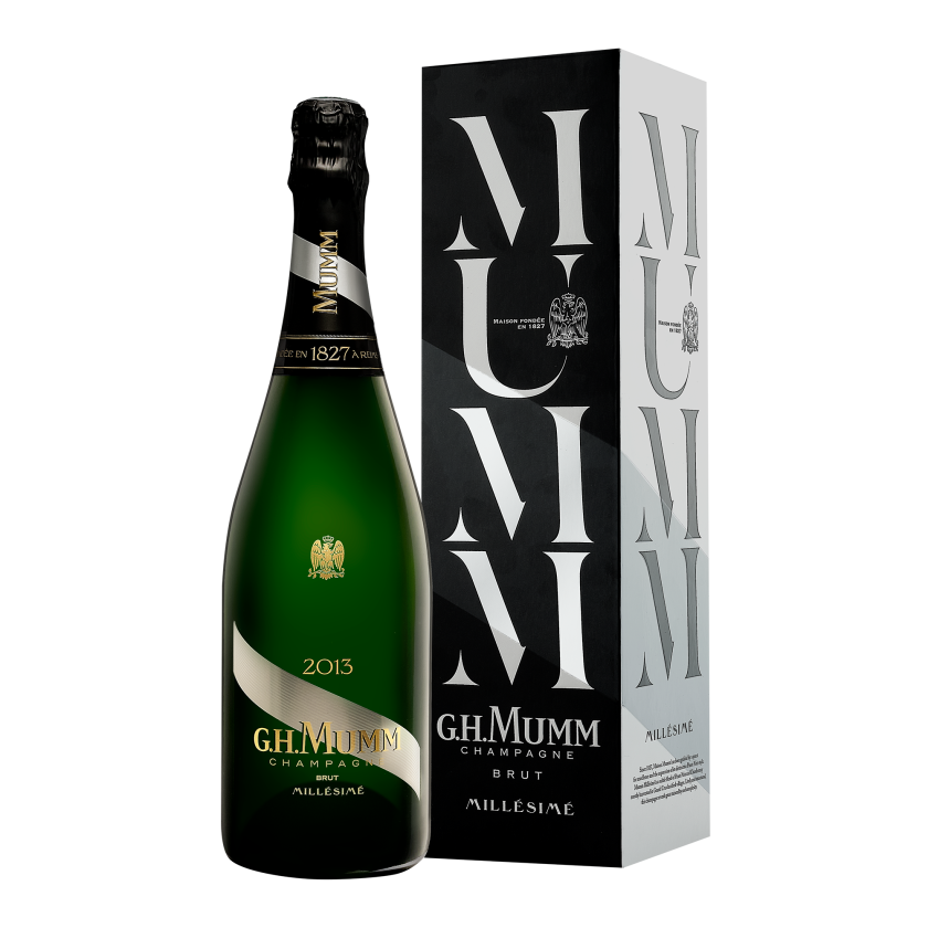 G.H. Mumm Champagne Brut Cordon Rouge - 750ML — AtoZBev