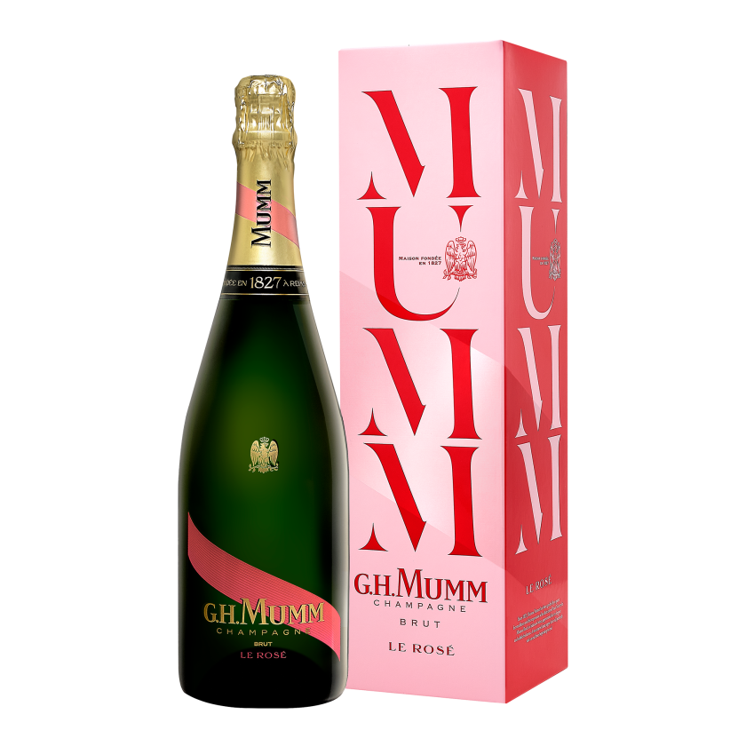 Le rosé – G.H.Mumm