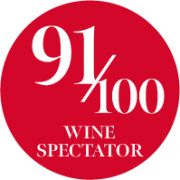 WINE SPECTATOR 91