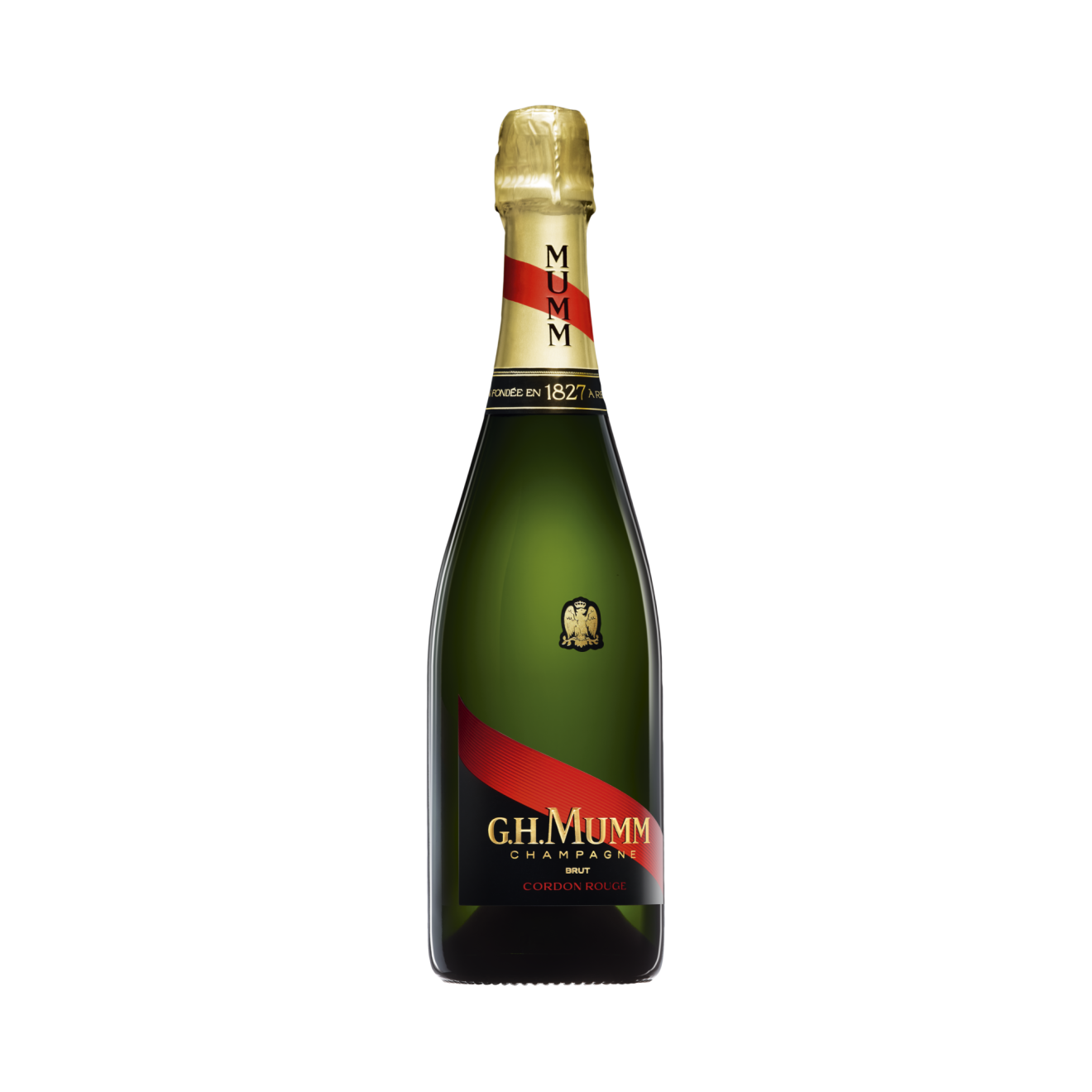 LOT 6 CHAMPAGNES MUMM BRUT CORDON ROUGE 75CL (Sans étuis) : :  Epicerie