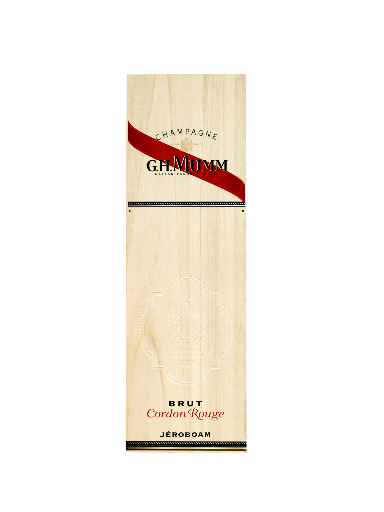 G.H.MUMM_Cordon_Rouge_Jeroboam_Wooden_box_facing