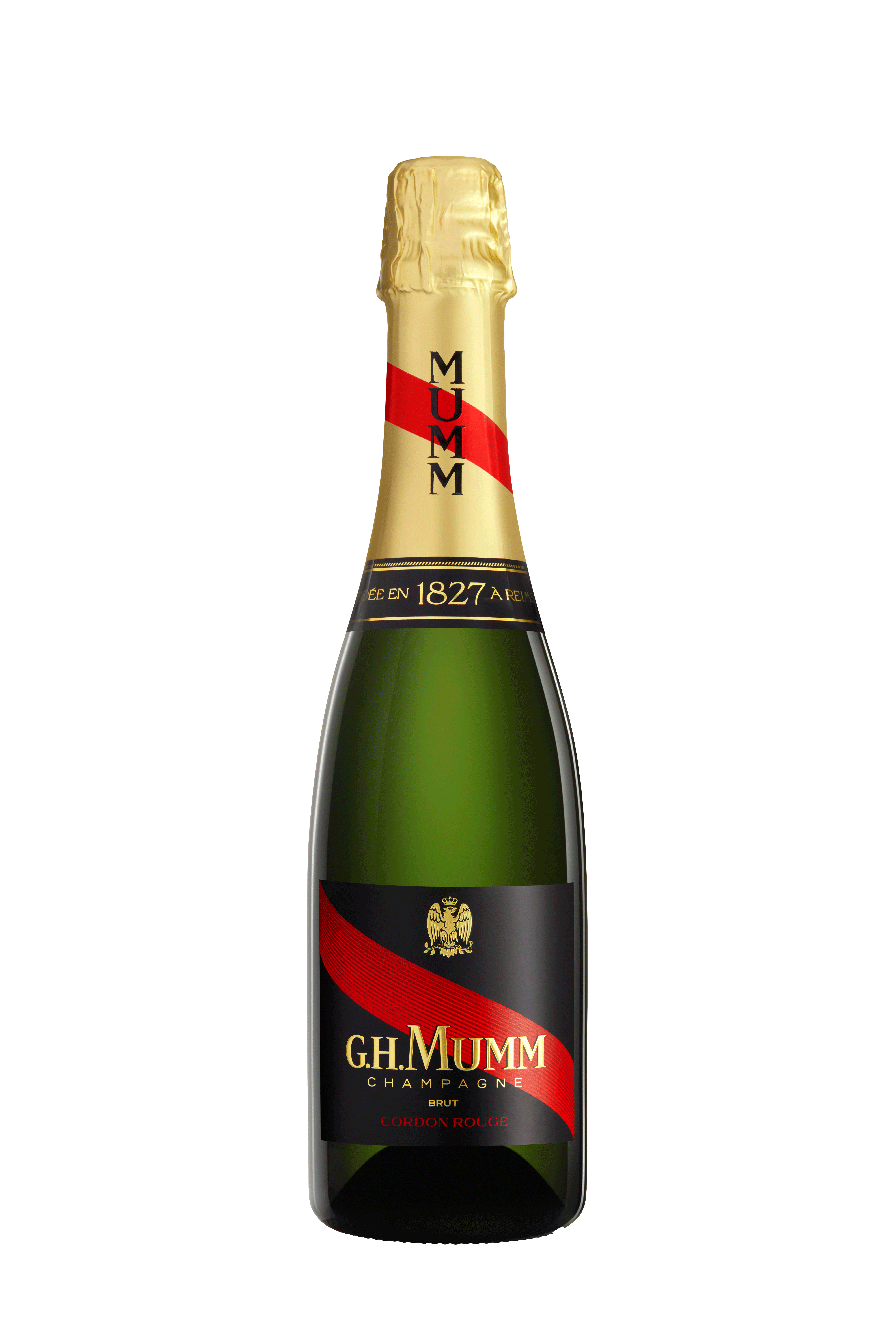 Cordon Rouge mini bottle – G.H.Mumm