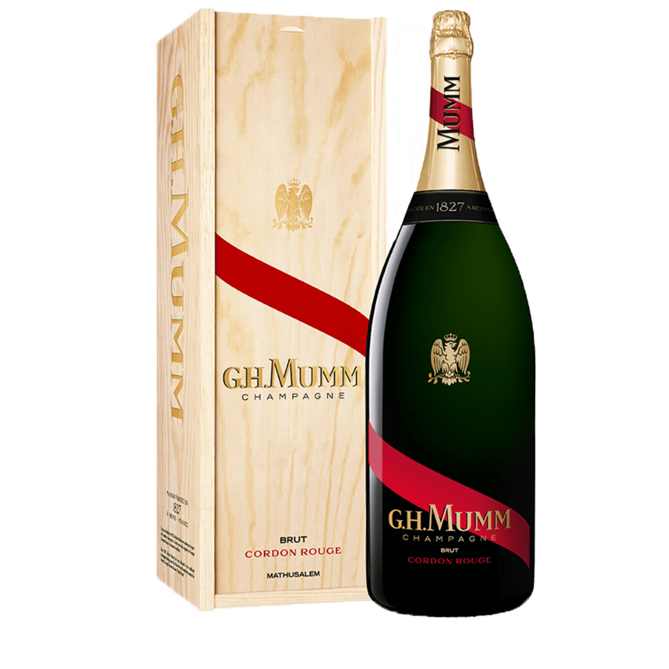 Mumm-CordonRouge 6L – giftbox