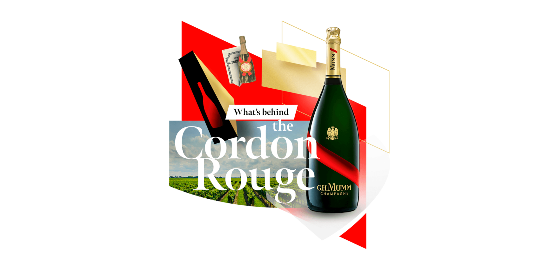 What is behind the Cordon Rouge?