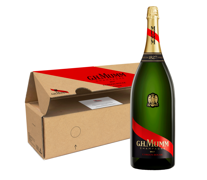 G.H. Mumm Champagne Brut Cordon Rouge - 750ML — AtoZBev