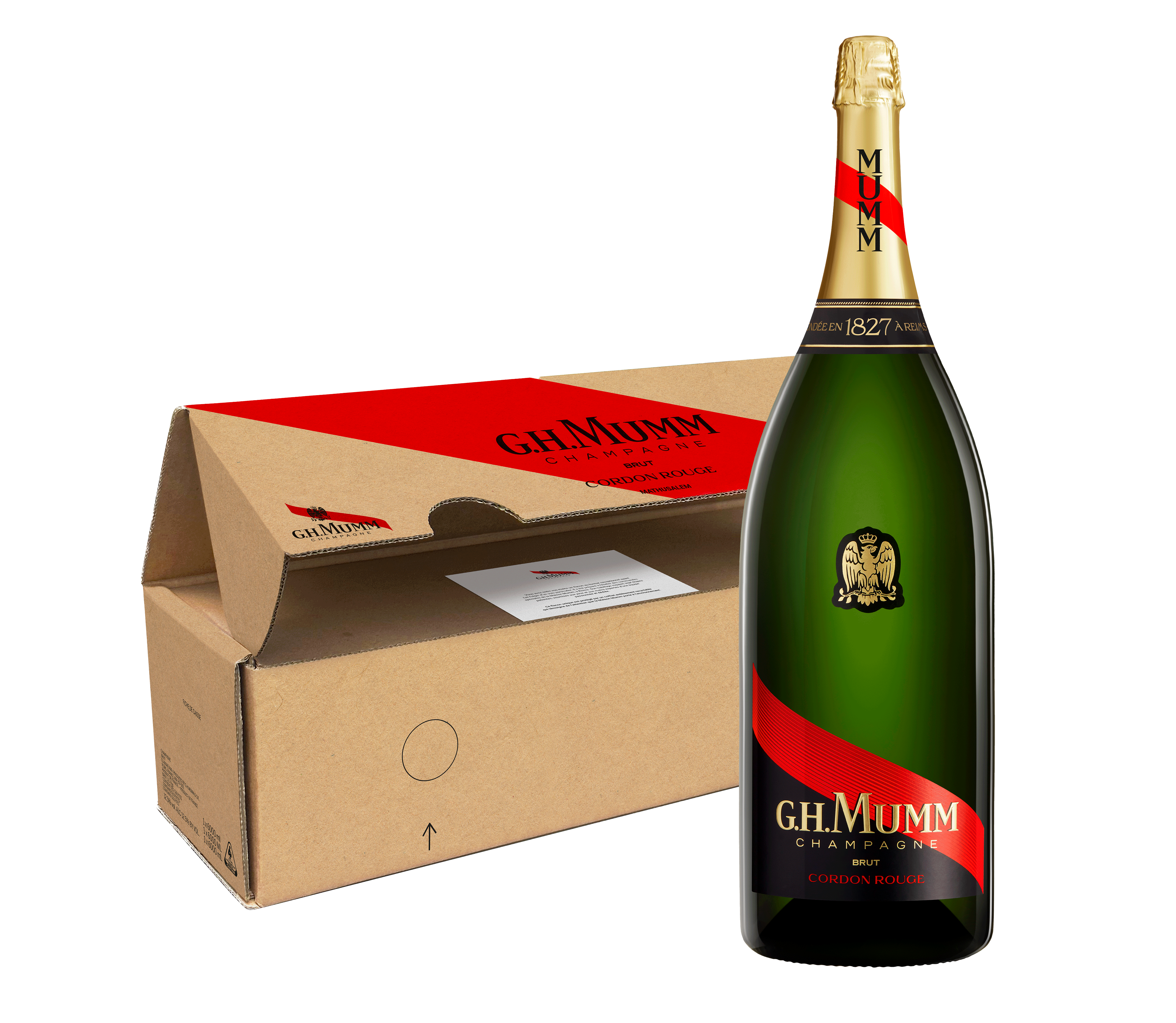 G.H. Mumm Cordon Rouge Brut Champagne NV