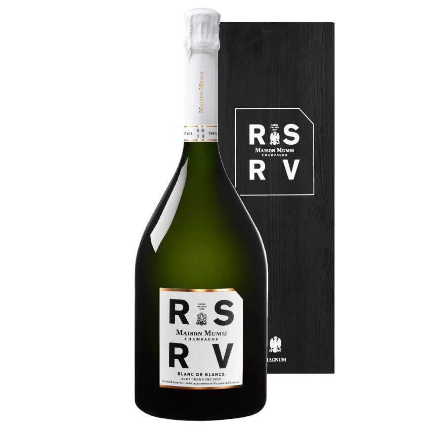 Maison Mumm RSRV Blanc de Blancs 箱無し Maison Mumm RSRV Blanc de Blancs 箱無し - メルカリ