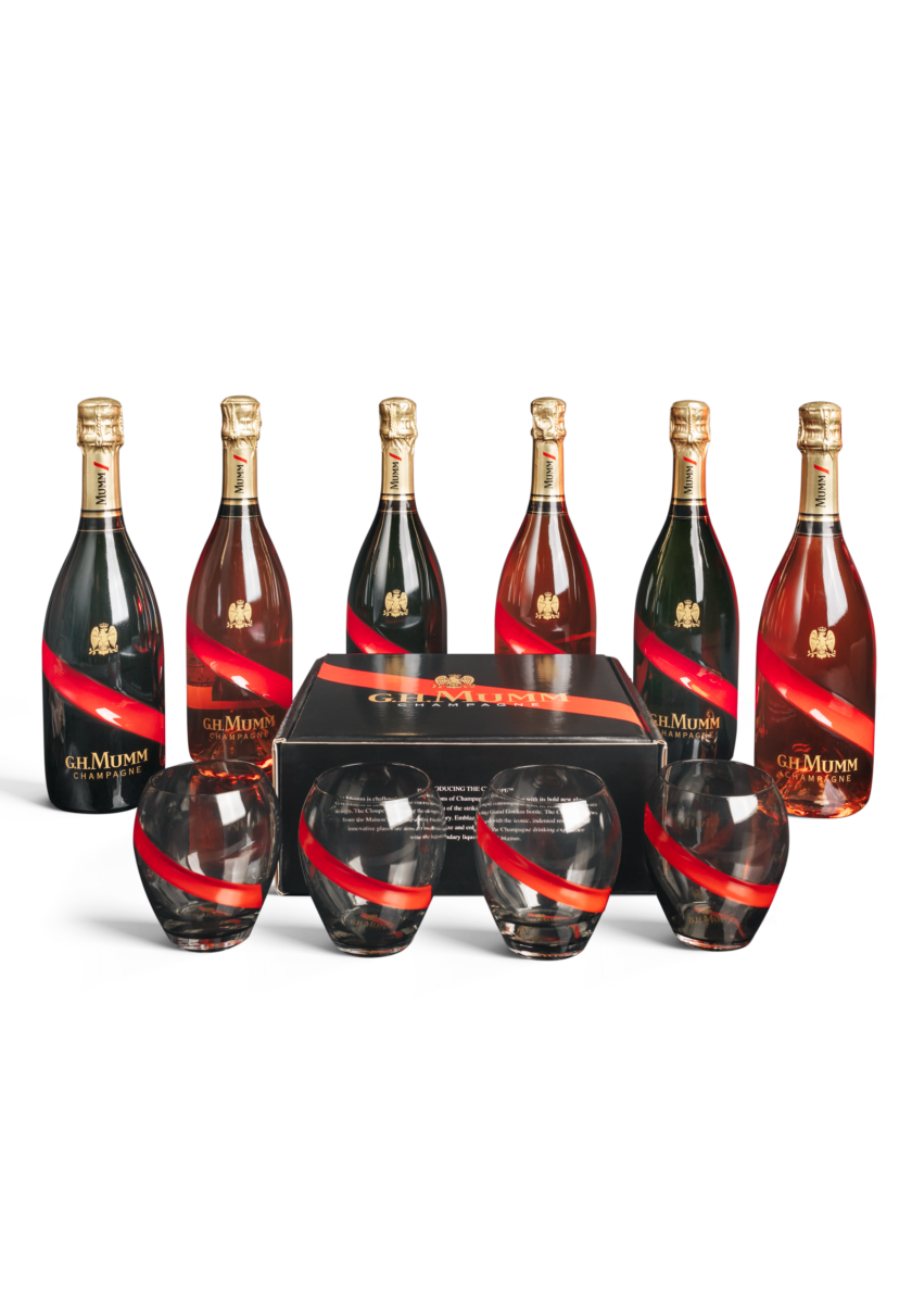 GH Mumm Champagne Gift Set - Glendale Liquor Store