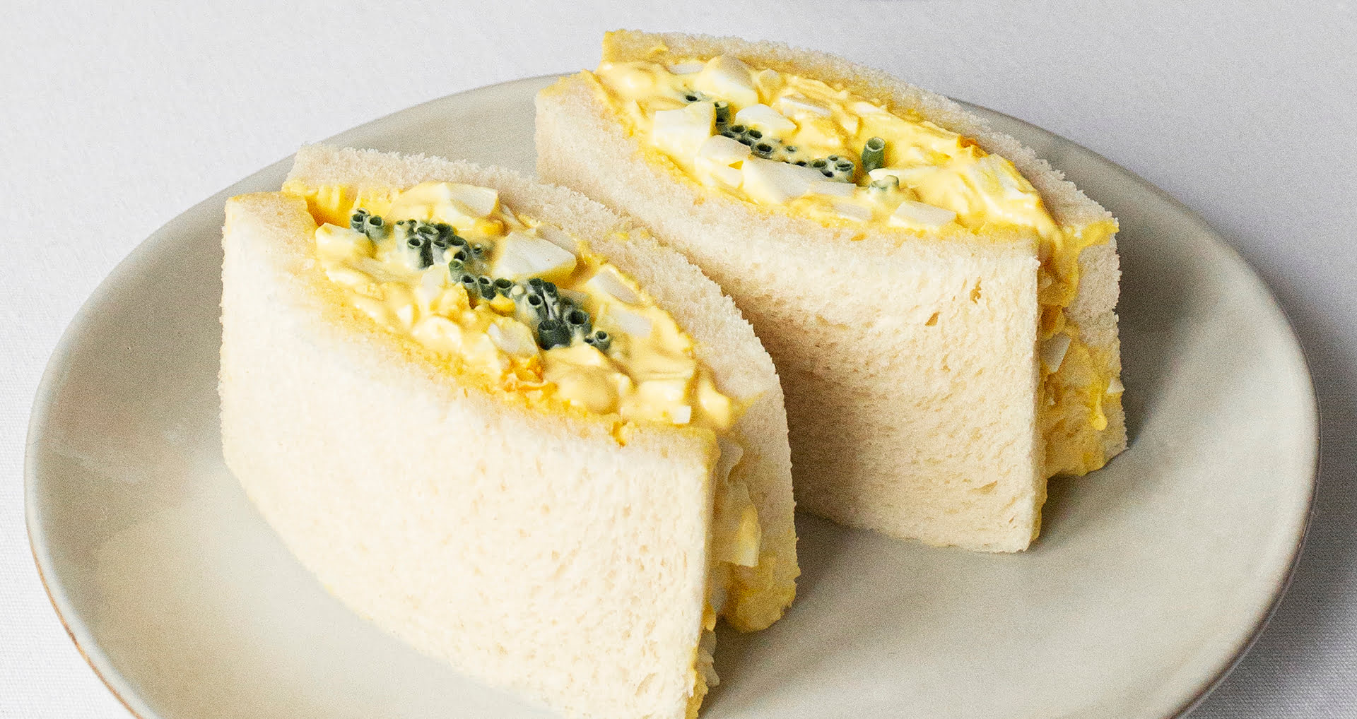 Sando egg sandwich recipe banner taste explorer