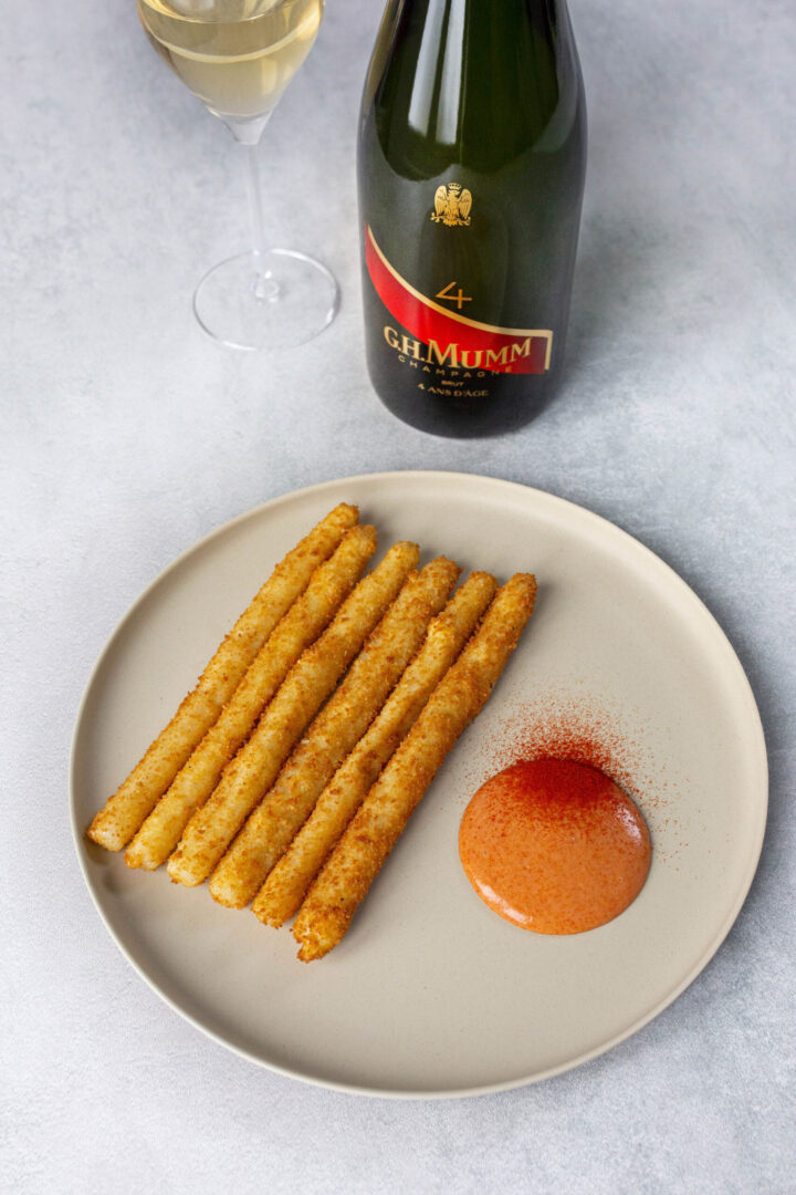 crispy white asparagus feature image taste explorer
