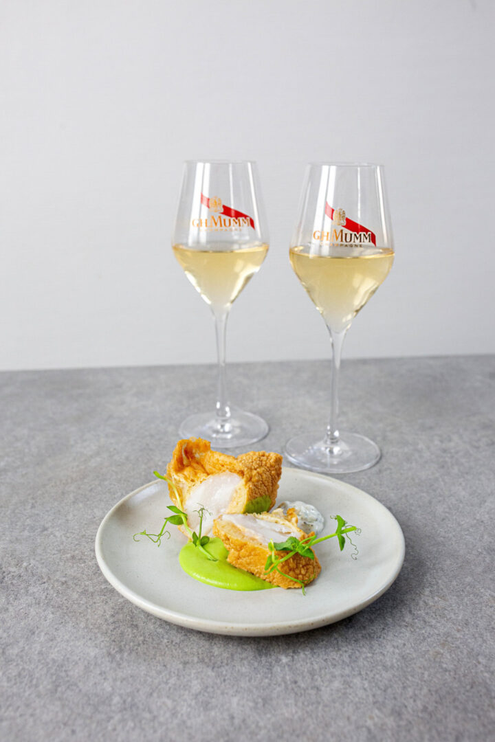 A Perfect Match Recipe: Fish and Chips with Champagne