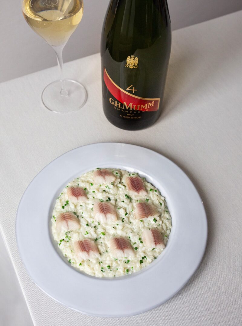 Champagne and foie gras, a match made in heaven – G.H.Mumm