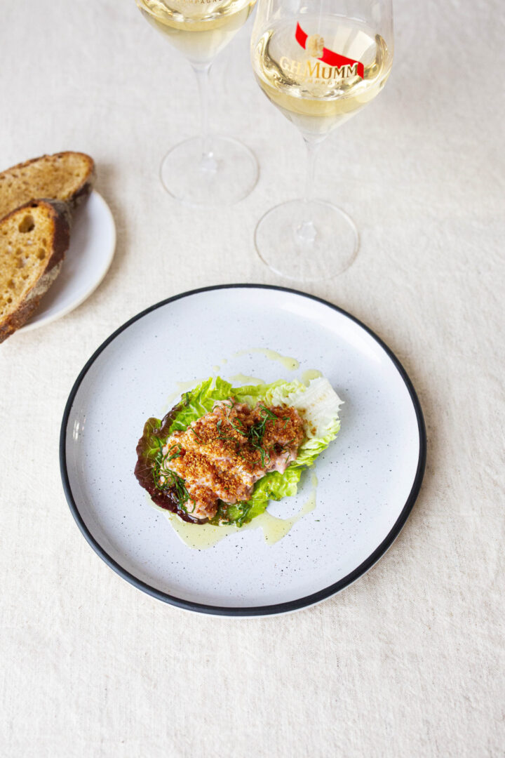 veal Tartare recipe taste explorer portrait