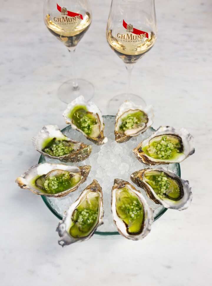 oysters in cucumber water featured image taste explorer