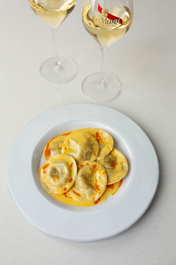 Crab ravioli recipe portrait taste explorer