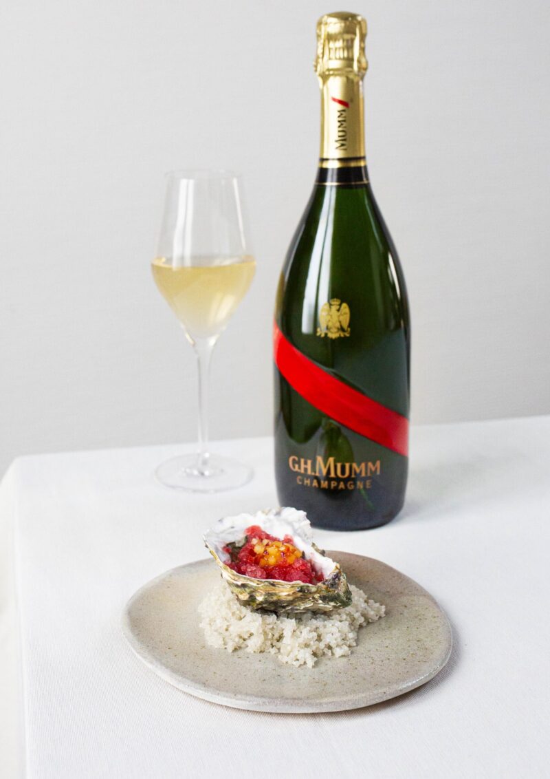 Champagne and foie gras, a match made in heaven – G.H.Mumm