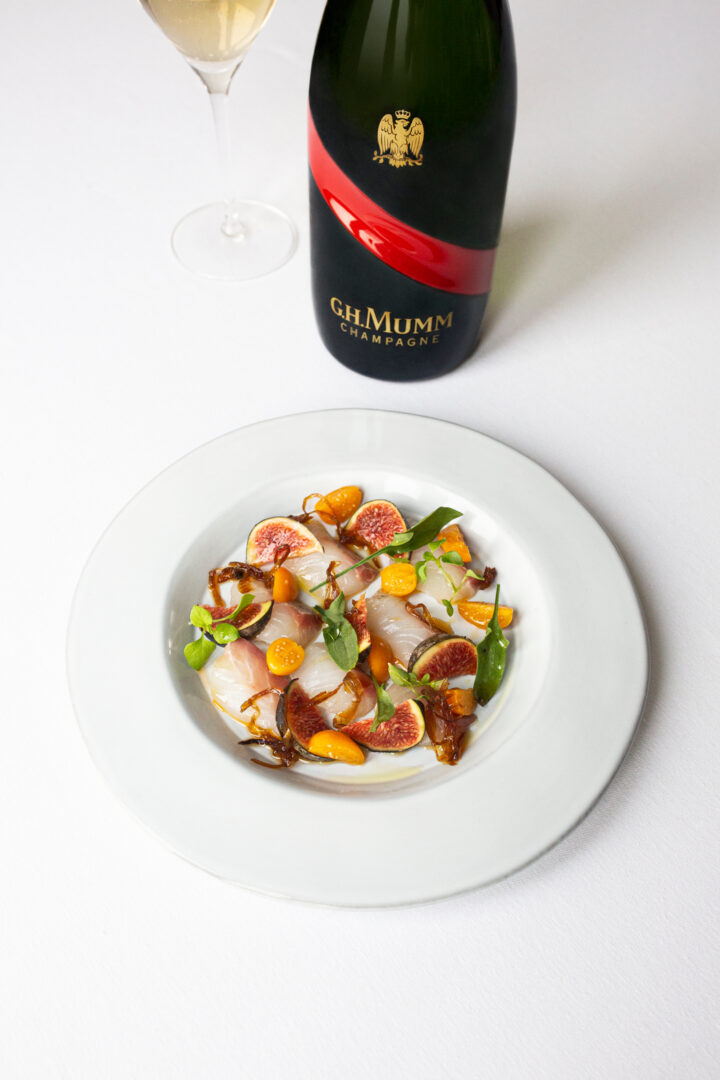 Sea bass sachimi and xo sauce recipe landscape taste explorer portrait