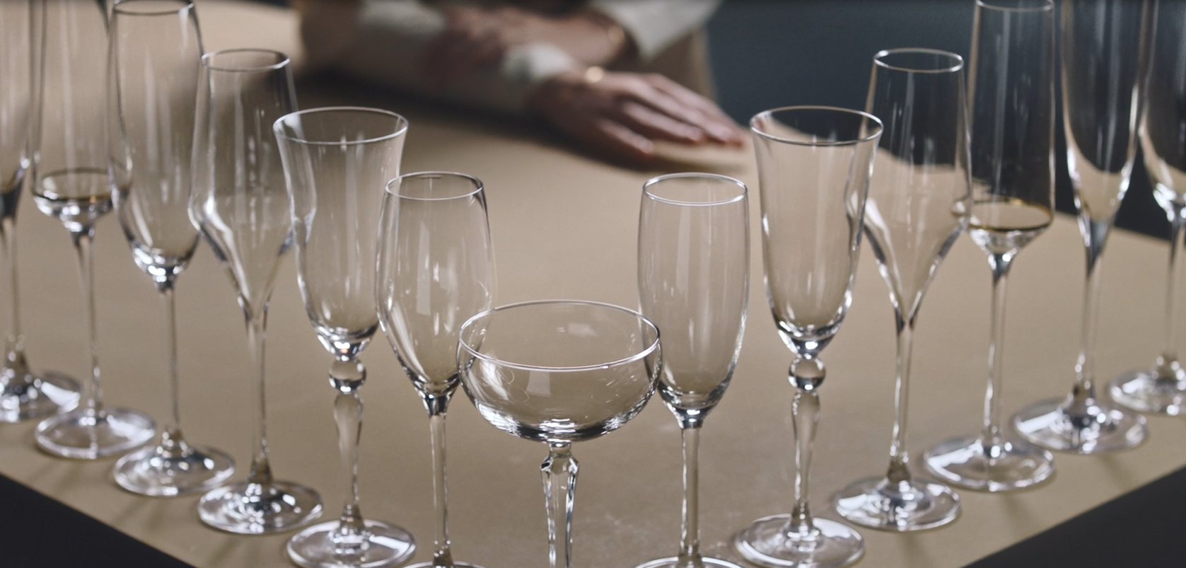 Comment choisir le meilleur verre pour déguster le champagne