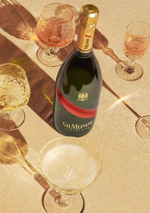 G.H. Mumm Champagne: 8 Best Bottles, Food Pairings, Prices (2024)