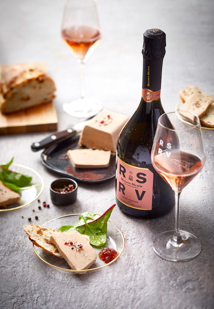 Champagne and foie gras, a match made in heaven – G.H.Mumm