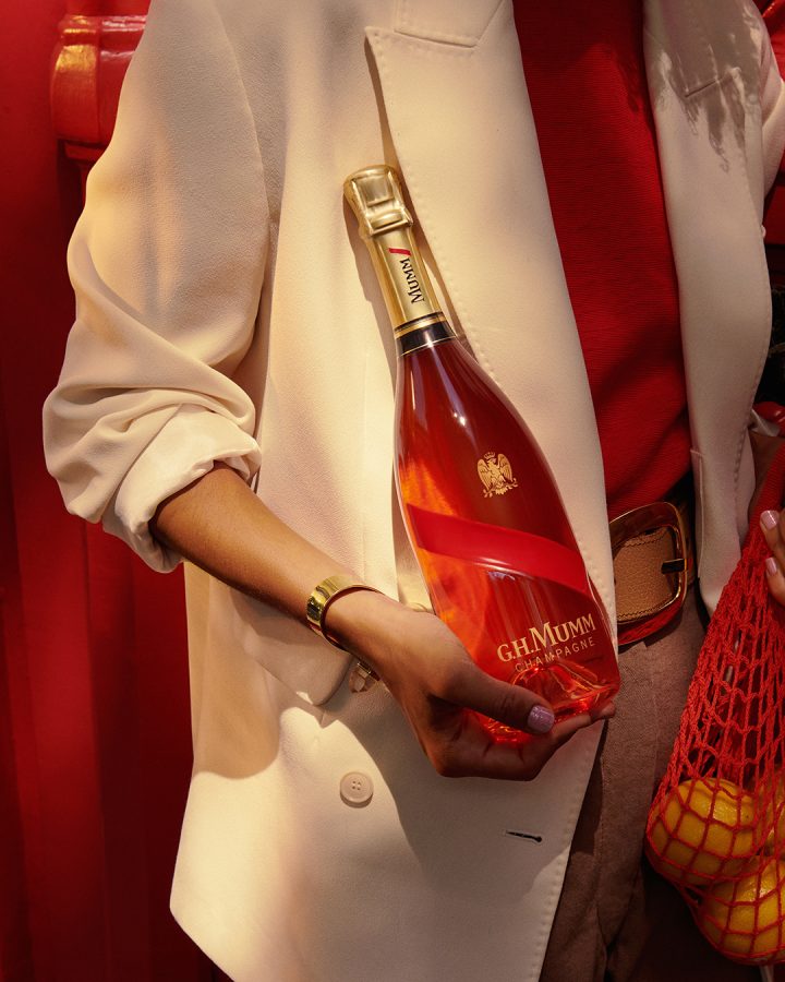 Le rosé – G.H.Mumm