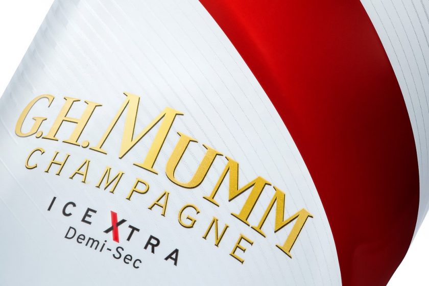 Close-up Mumm Ice Xtra