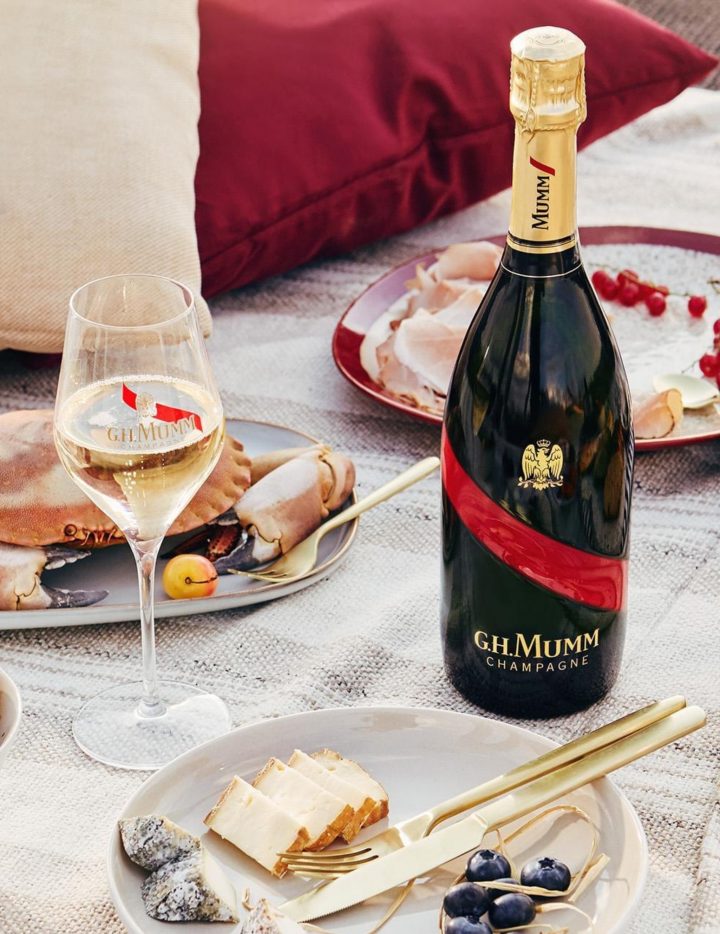 Mumm Grand Cordon