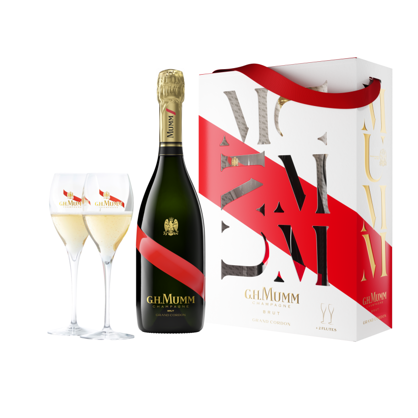 Grand Cordon Giftbox Glass-Pack