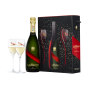 G.H. Mumm Grand Cordon + 2 flutes giftset