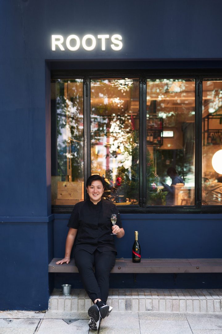 Restaurant Chef Stephanie Wong x G.H. Mumm