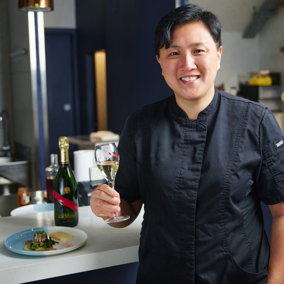 Chef Stephanie Wong x G.H. Mumm