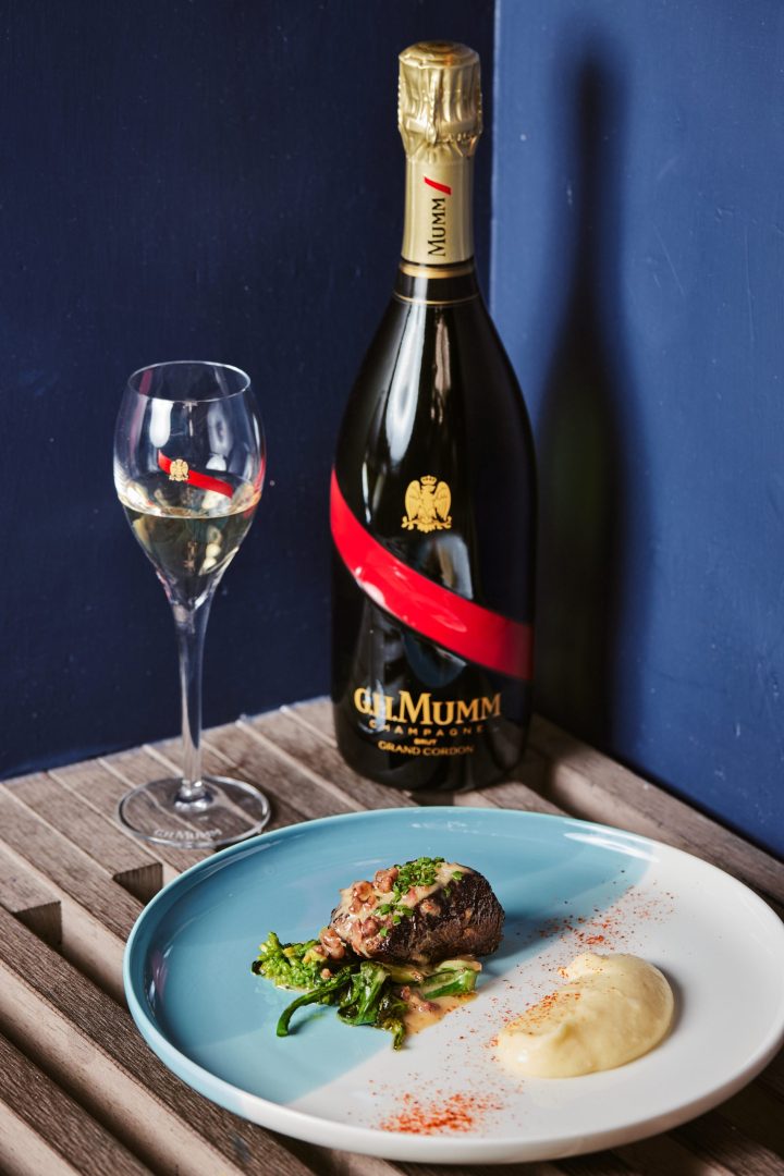 Receipe Chef Stephanie Wong x G.H. Mumm