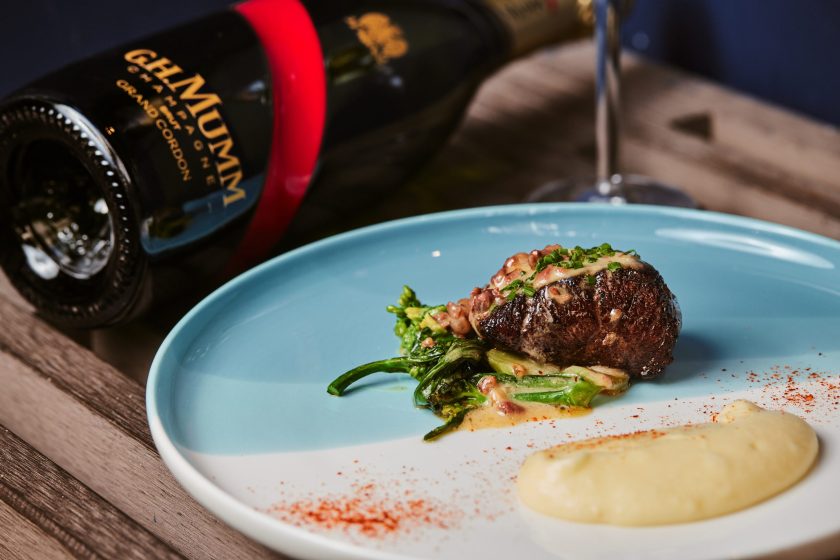 Receipe Chef Stephanie Wong x G.H. Mumm