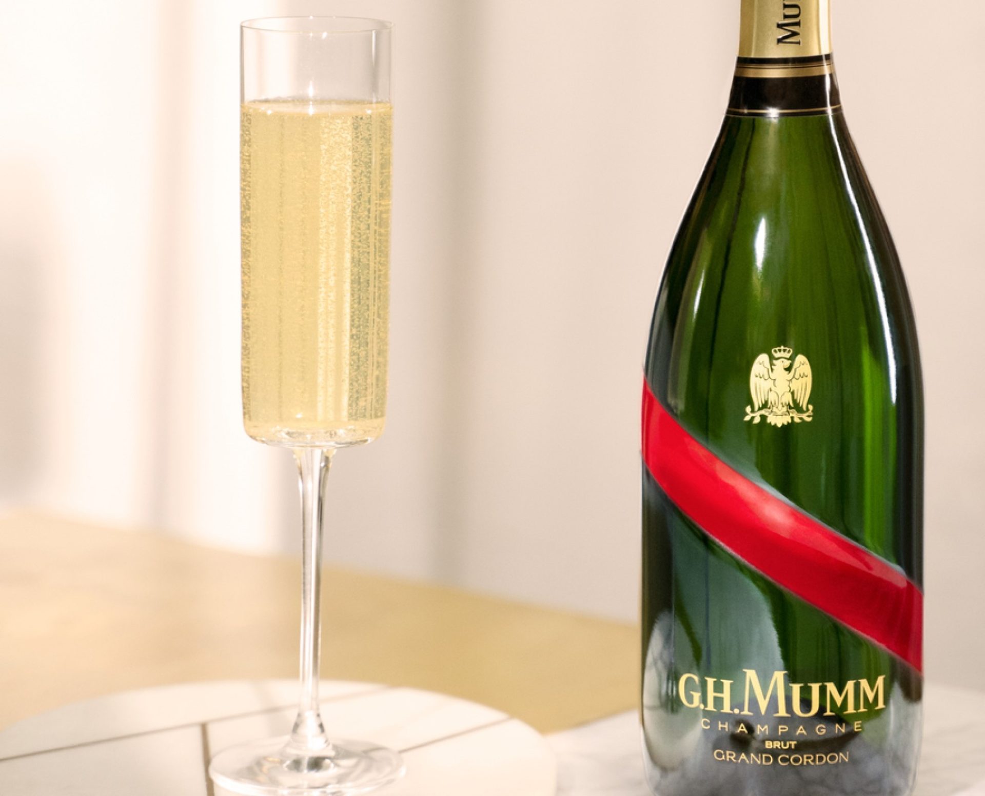 12 Death in the Afternoon-G.H Mumm Champagne Cocktail