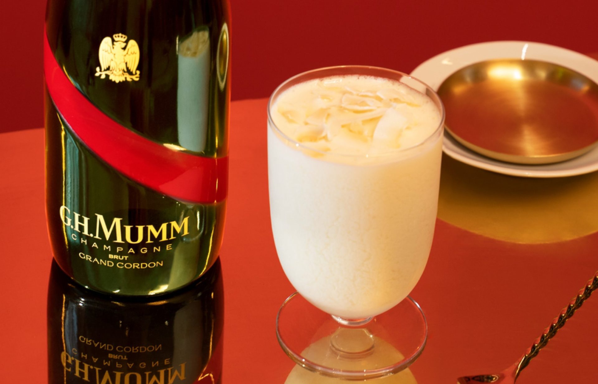Champagne colada